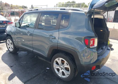 2017 Jeep Renegade Limited 4X4 from USA, damaged, VIN ZACCJBDB7HPF30277